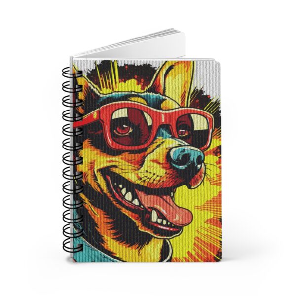 Chihuahua Chic: A Burst of Color and Coolness - Spiral Bound Journal - Image 5