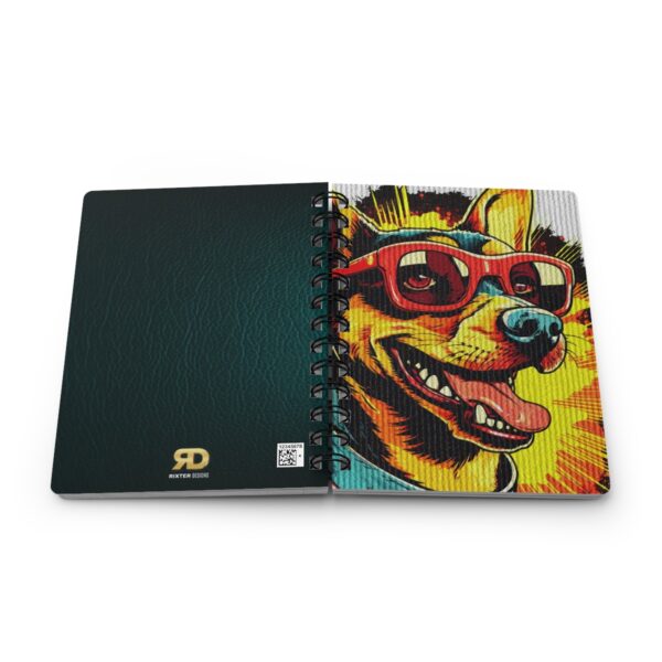 Chihuahua Chic: A Burst of Color and Coolness - Spiral Bound Journal - Image 7