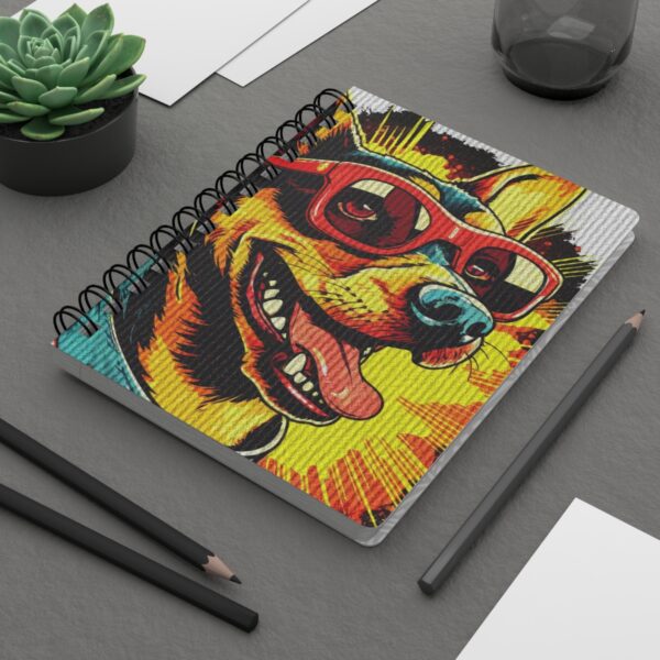 Chihuahua Chic: A Burst of Color and Coolness - Spiral Bound Journal - Image 8