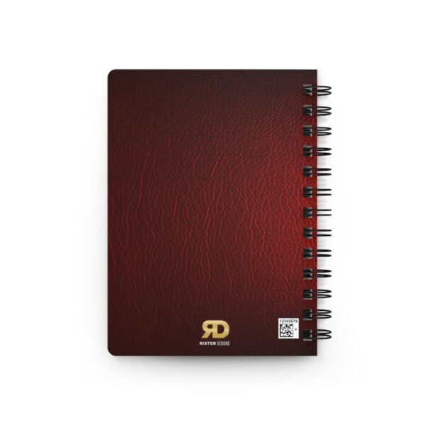 Sweetheart Diaries: Candy 3D Hearts Journal - Spiral Bound Journal - Image 2