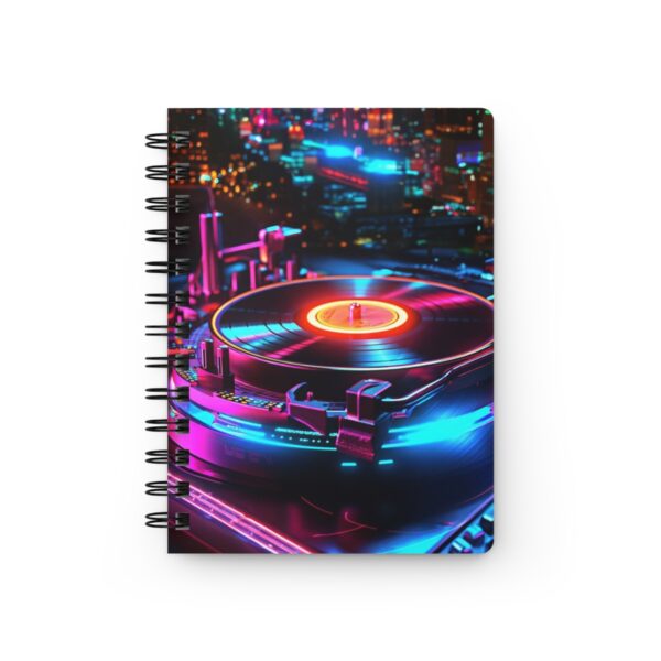 Urban Beats: The Vinyl Cityscape DJ Journal - Spiral Bound Journal