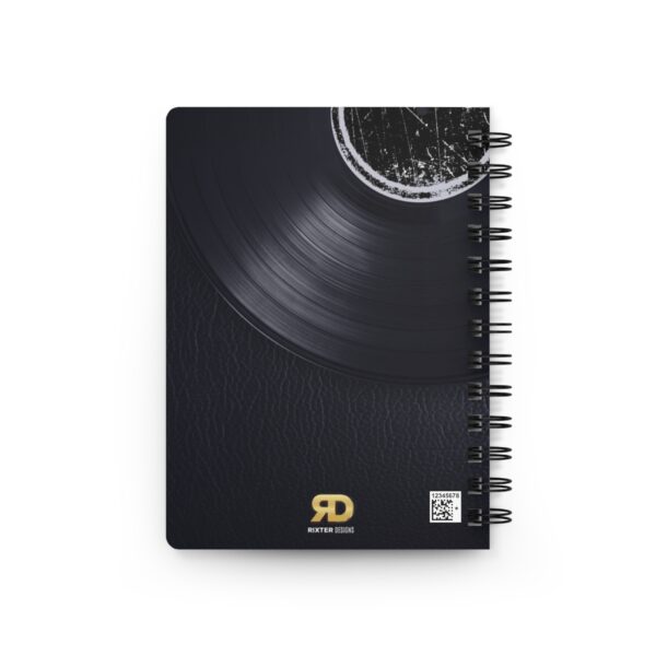 Urban Beats: The Vinyl Cityscape DJ Journal - Spiral Bound Journal - Image 2