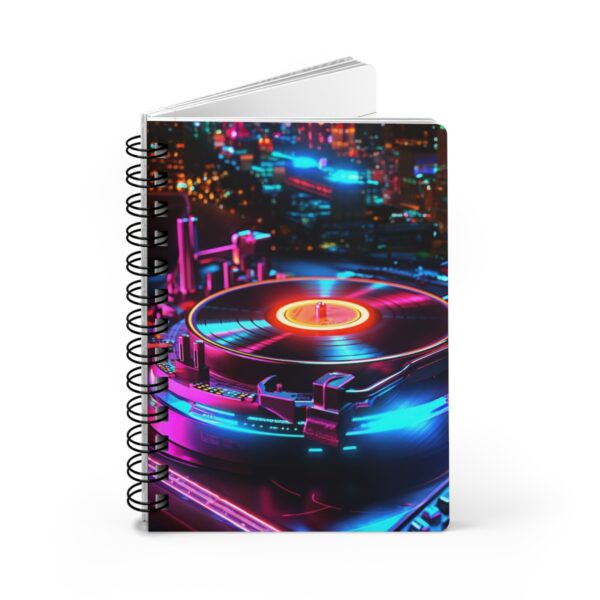 Urban Beats: The Vinyl Cityscape DJ Journal - Spiral Bound Journal - Image 5
