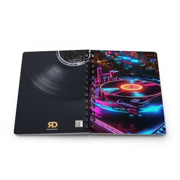 Urban Beats: The Vinyl Cityscape DJ Journal - Spiral Bound Journal - Image 7