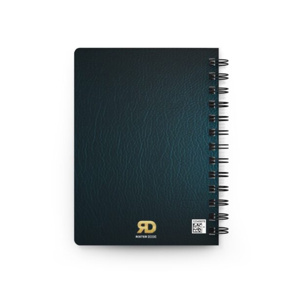 Floral Symphony: Blossoming Insights Journal - Spiral Bound Journal - Image 3