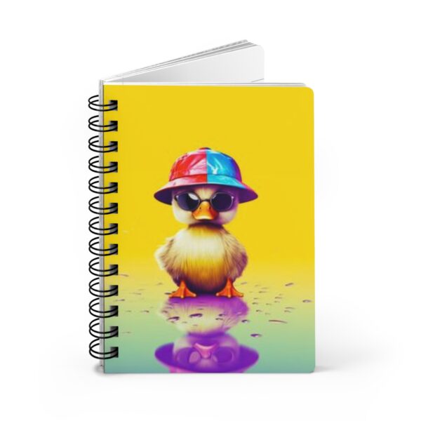 Quack Reflections: Joyful Journeys in a Ducky's World - Spiral Bound Journal - Image 5