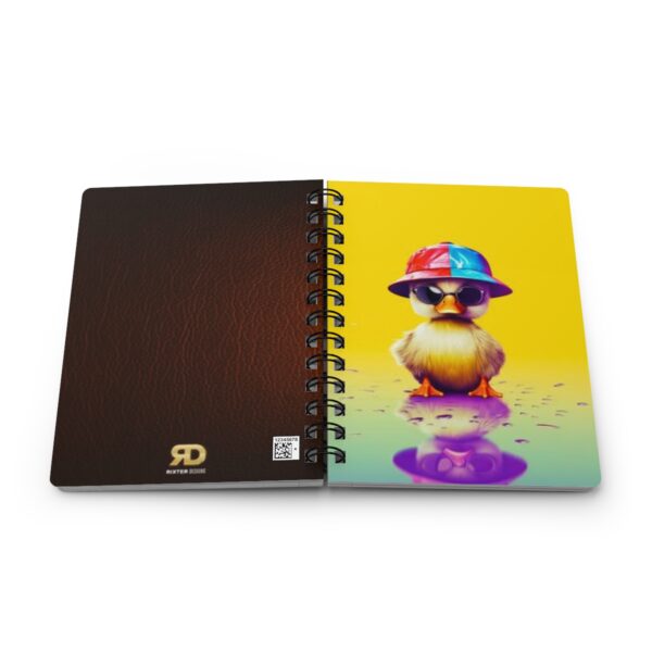 Quack Reflections: Joyful Journeys in a Ducky's World - Spiral Bound Journal - Image 7