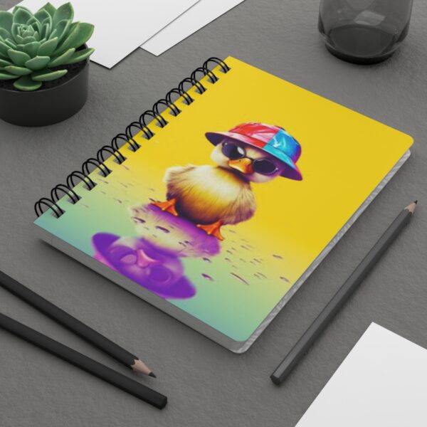 Quack Reflections: Joyful Journeys in a Ducky's World - Spiral Bound Journal - Image 8