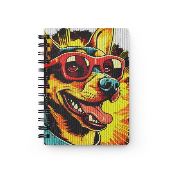 Chihuahua Chic: A Burst of Color and Coolness - Spiral Bound Journal