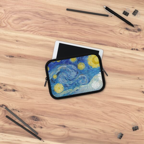Starry Night Laptop Sleeve - Image 11