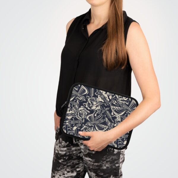 Tattoo Vibes Laptop Sleeve - Image 18