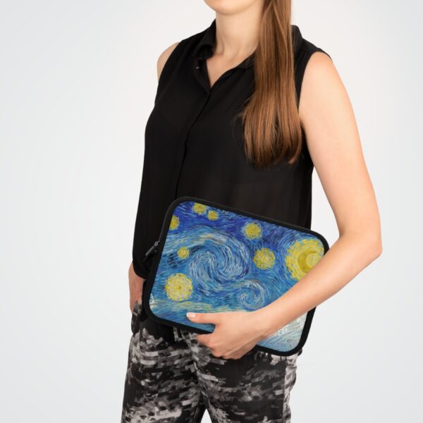 Starry Night Laptop Sleeve - Image 18