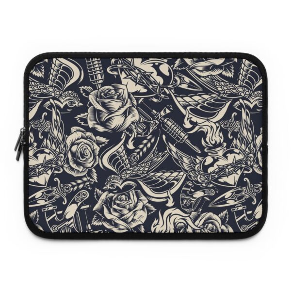 Tattoo Vibes Laptop Sleeve