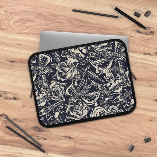 Tattoo Vibes Laptop Sleeve - Image 5