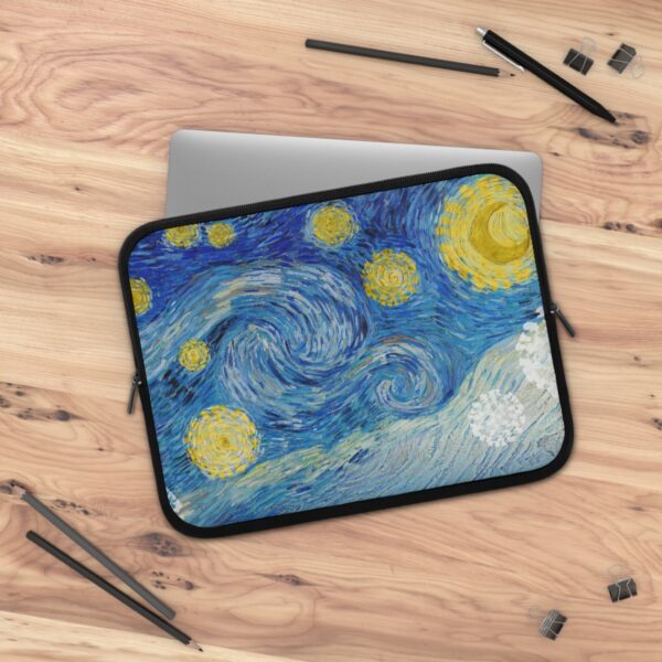 Starry Night Laptop Sleeve - Image 5