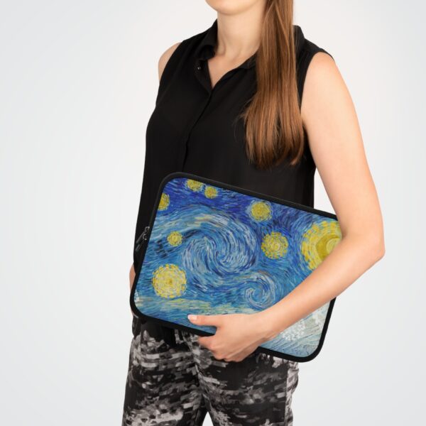 Starry Night Laptop Sleeve - Image 6