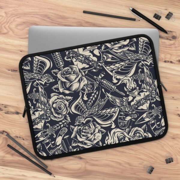 Tattoo Vibes Laptop Sleeve - Image 29