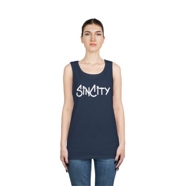 Sin City - Unisex Heavy Cotton Tank Top - Image 19