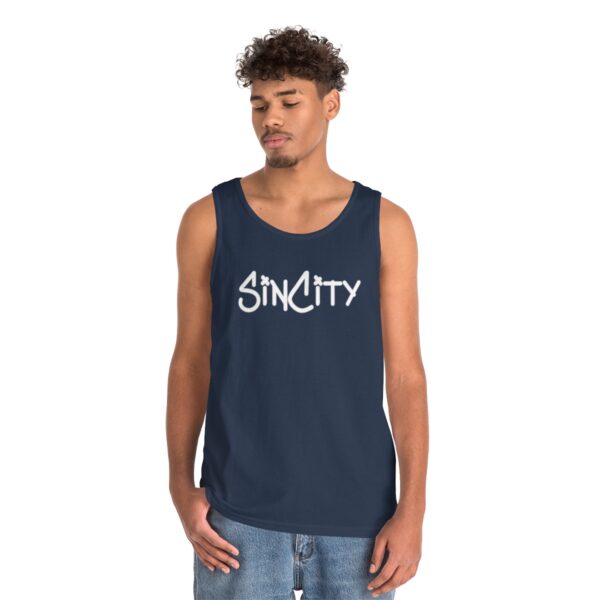 Sin City - Unisex Heavy Cotton Tank Top - Image 20