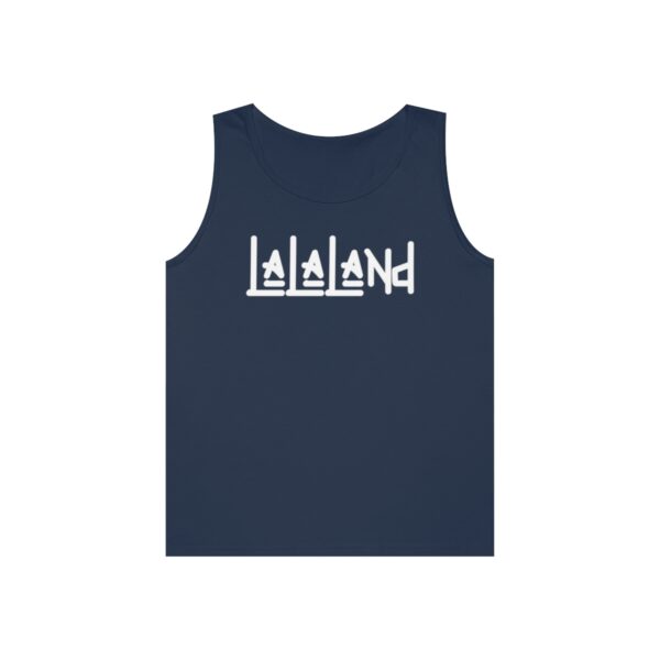 La-La Land - Unisex Heavy Cotton Tank Top - Image 17