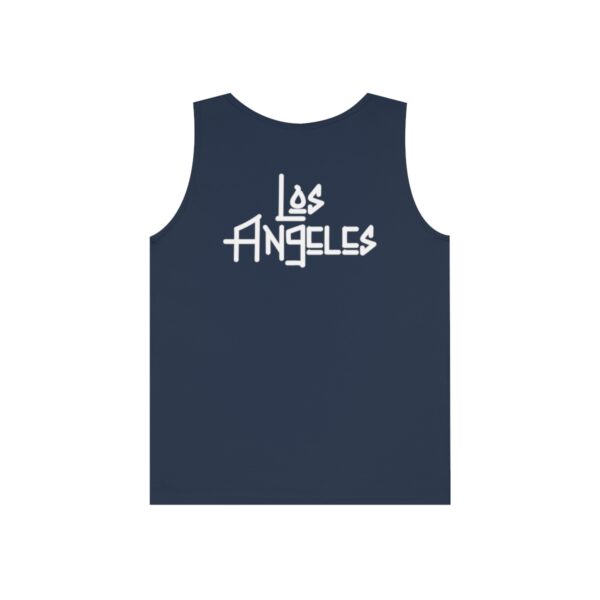 La-La Land - Unisex Heavy Cotton Tank Top - Image 18