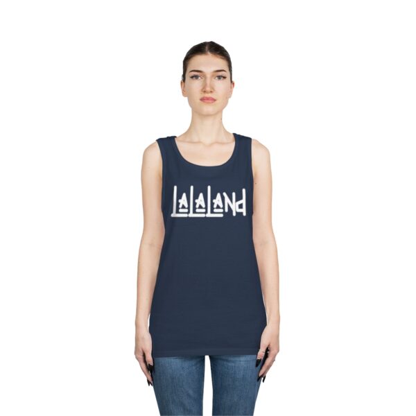 La-La Land - Unisex Heavy Cotton Tank Top - Image 19