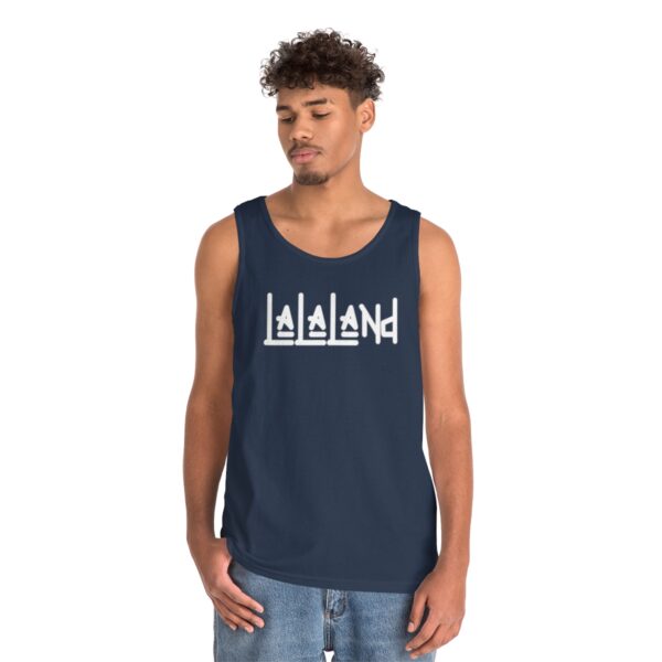 La-La Land - Unisex Heavy Cotton Tank Top - Image 20