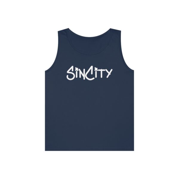 Sin City - Unisex Heavy Cotton Tank Top - Image 17