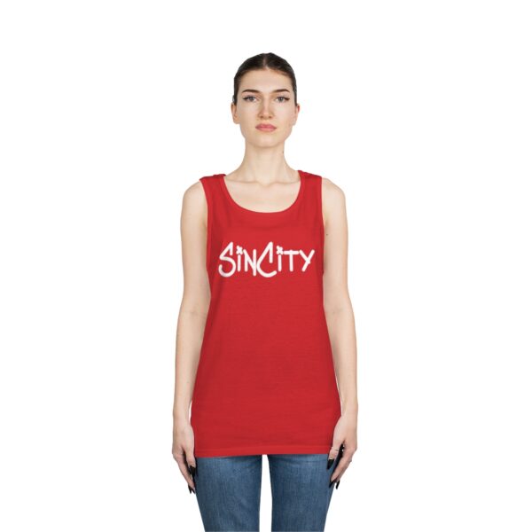 Sin City - Unisex Heavy Cotton Tank Top - Image 23