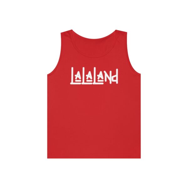 La-La Land - Unisex Heavy Cotton Tank Top - Image 21