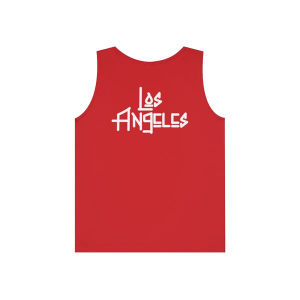 La-La Land - Unisex Heavy Cotton Tank Top - Image 22