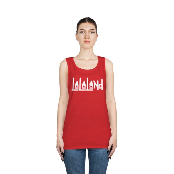 La-La Land - Unisex Heavy Cotton Tank Top - Image 23