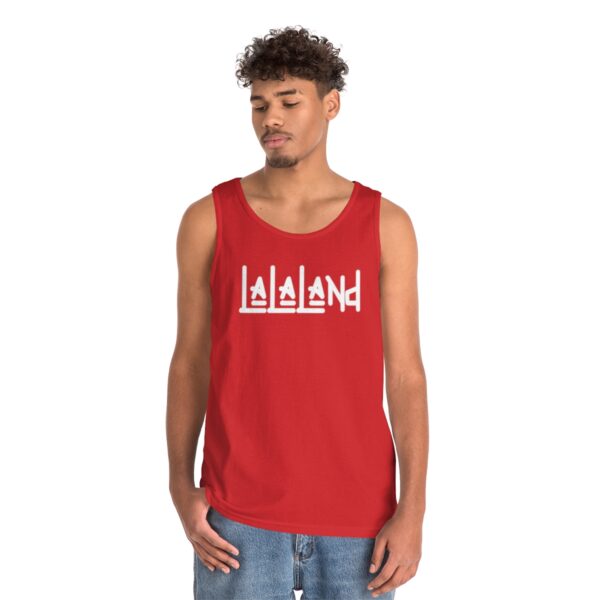 La-La Land - Unisex Heavy Cotton Tank Top - Image 24