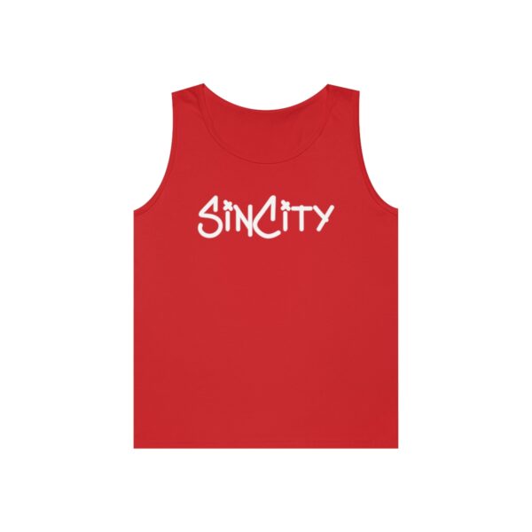 Sin City - Unisex Heavy Cotton Tank Top - Image 21