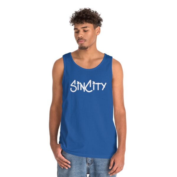 Sin City - Unisex Heavy Cotton Tank Top - Image 16