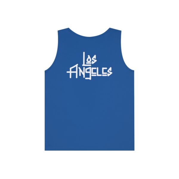 La-La Land - Unisex Heavy Cotton Tank Top - Image 2