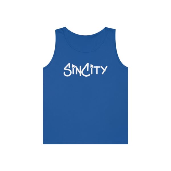 Sin City - Unisex Heavy Cotton Tank Top - Image 13