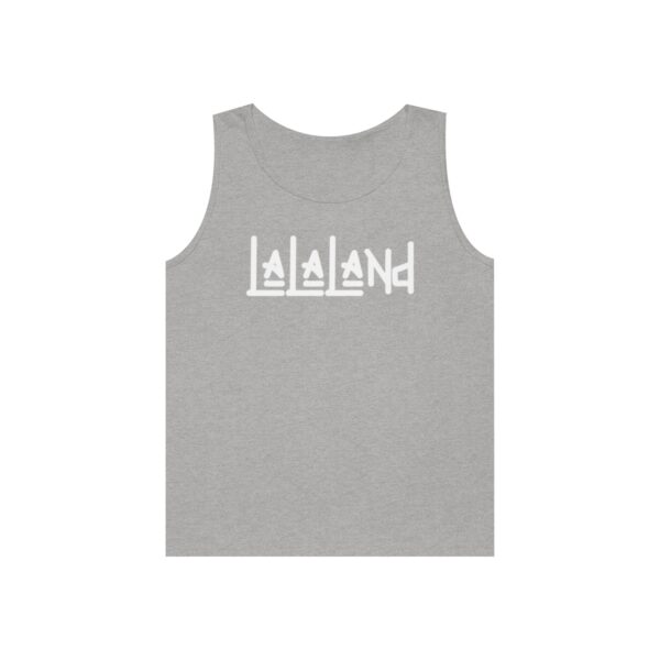La-La Land - Unisex Heavy Cotton Tank Top - Image 13