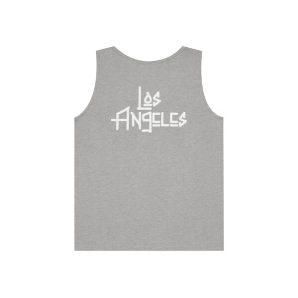 La-La Land - Unisex Heavy Cotton Tank Top - Image 14