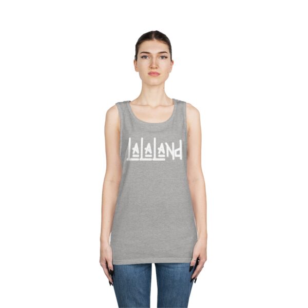 La-La Land - Unisex Heavy Cotton Tank Top - Image 15