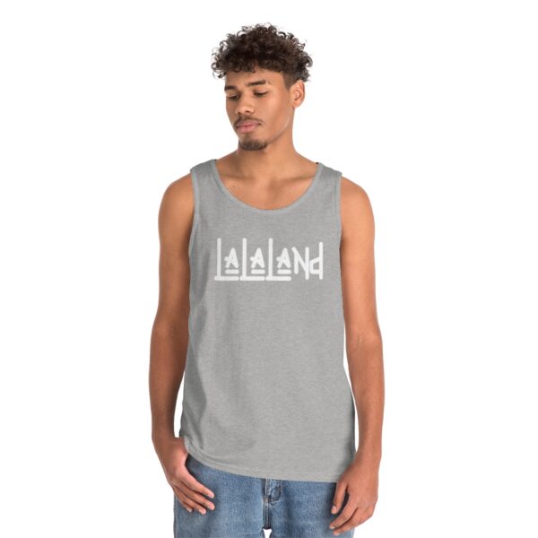 La-La Land - Unisex Heavy Cotton Tank Top - Image 16