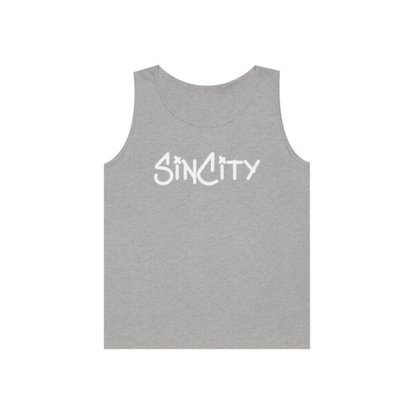 Sin City - Unisex Heavy Cotton Tank Top - Image 9