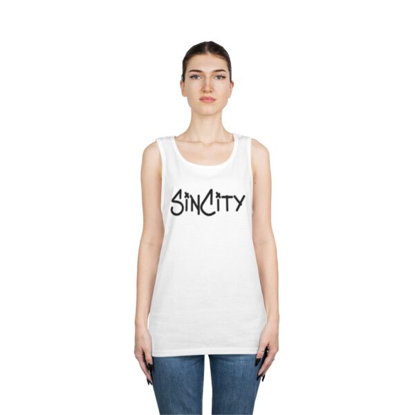 Sin City - Unisex Heavy Cotton Tank Top - Image 7