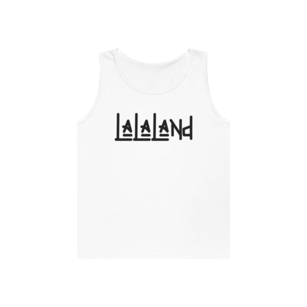 La-La Land - Unisex Heavy Cotton Tank Top - Image 5