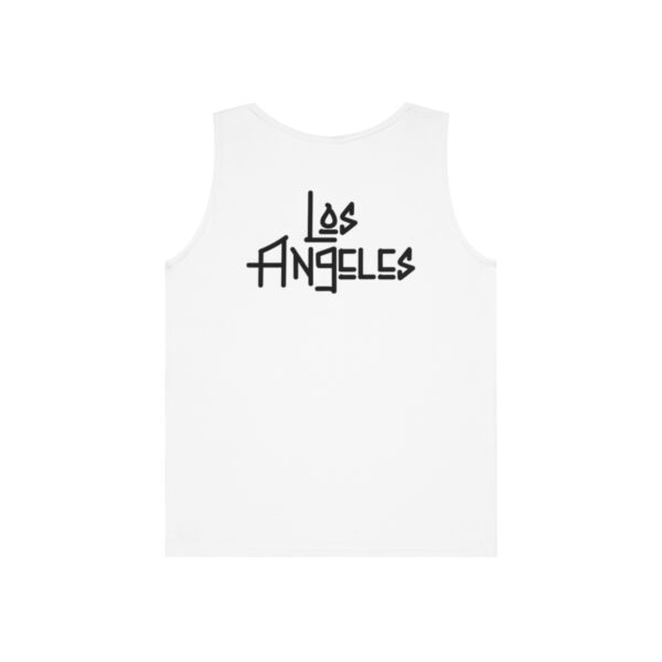 La-La Land - Unisex Heavy Cotton Tank Top - Image 6
