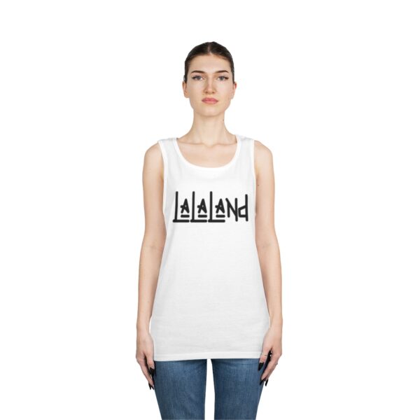 La-La Land - Unisex Heavy Cotton Tank Top - Image 7