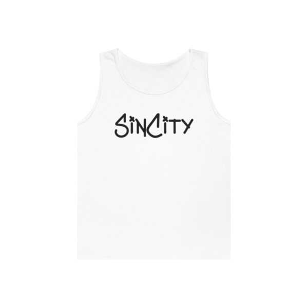 Sin City - Unisex Heavy Cotton Tank Top - Image 5