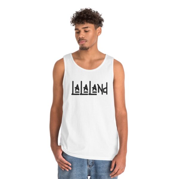 La-La Land - Unisex Heavy Cotton Tank Top - Image 8