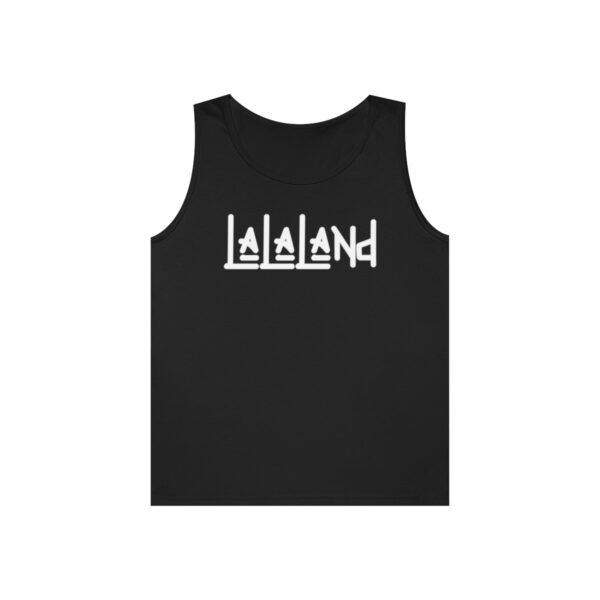 La-La Land - Unisex Heavy Cotton Tank Top - Image 9
