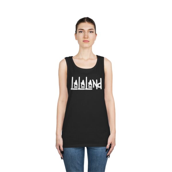 La-La Land - Unisex Heavy Cotton Tank Top - Image 11